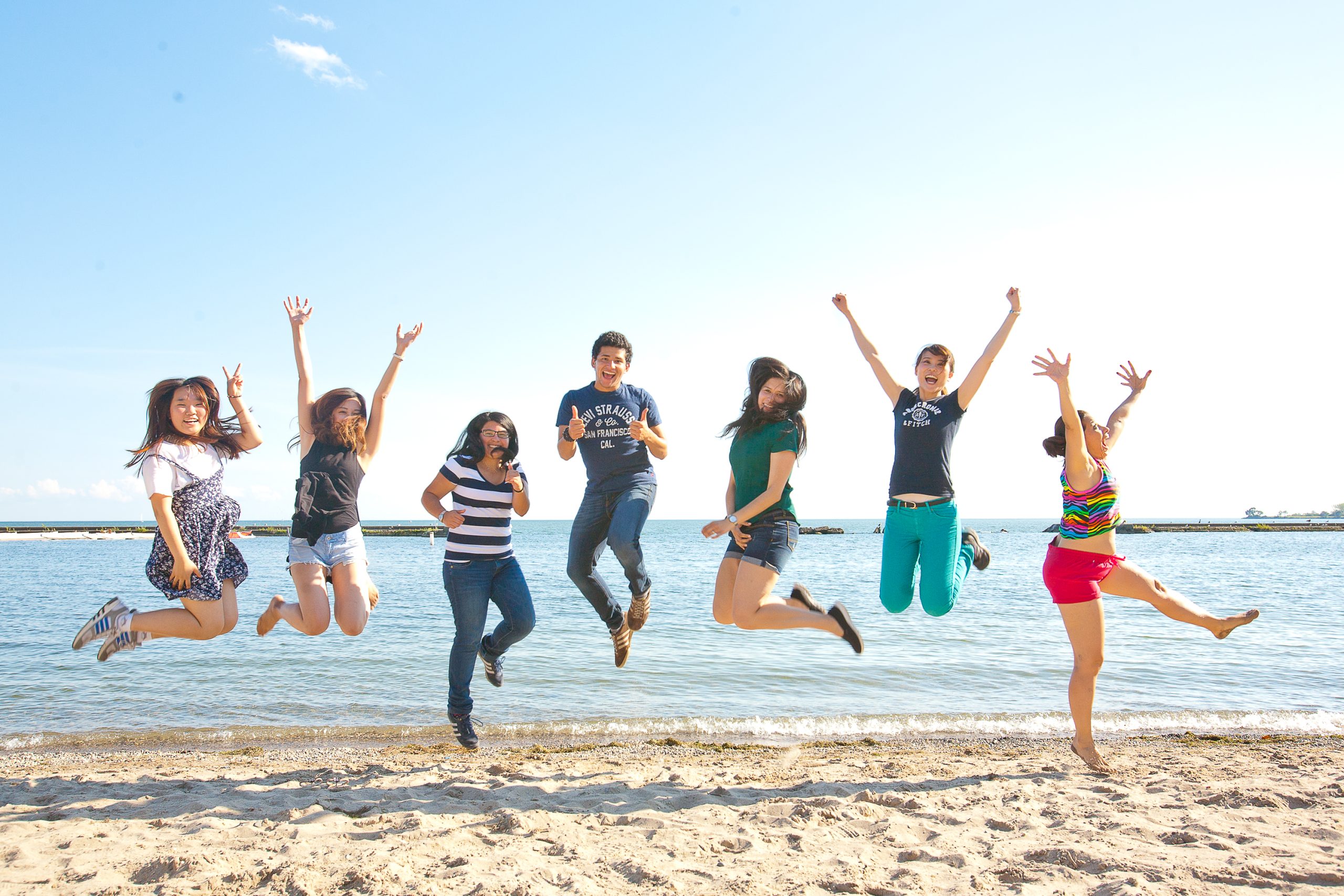 Oxford International English School students in Toronto