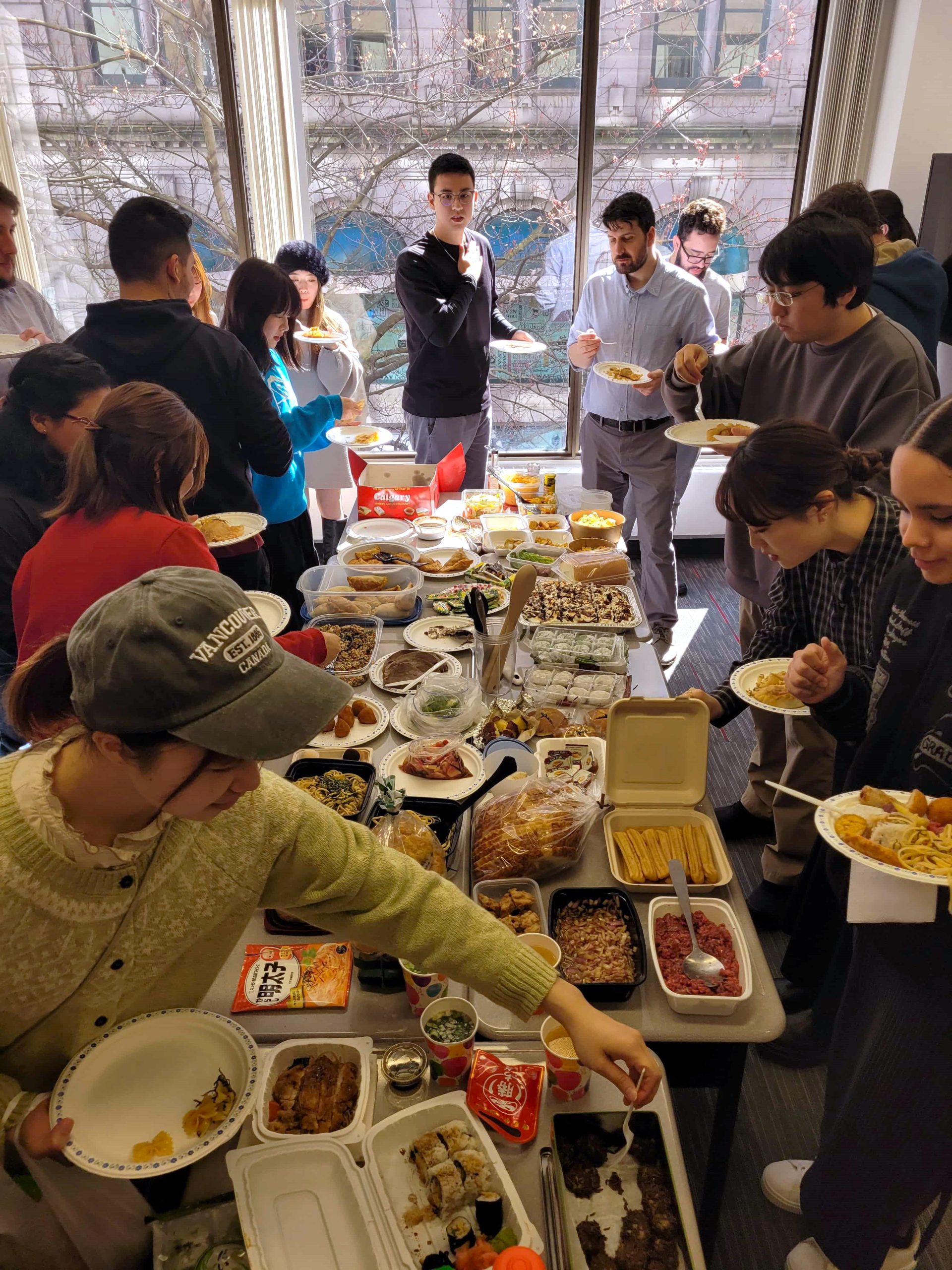 Potluck in OI Vancouver